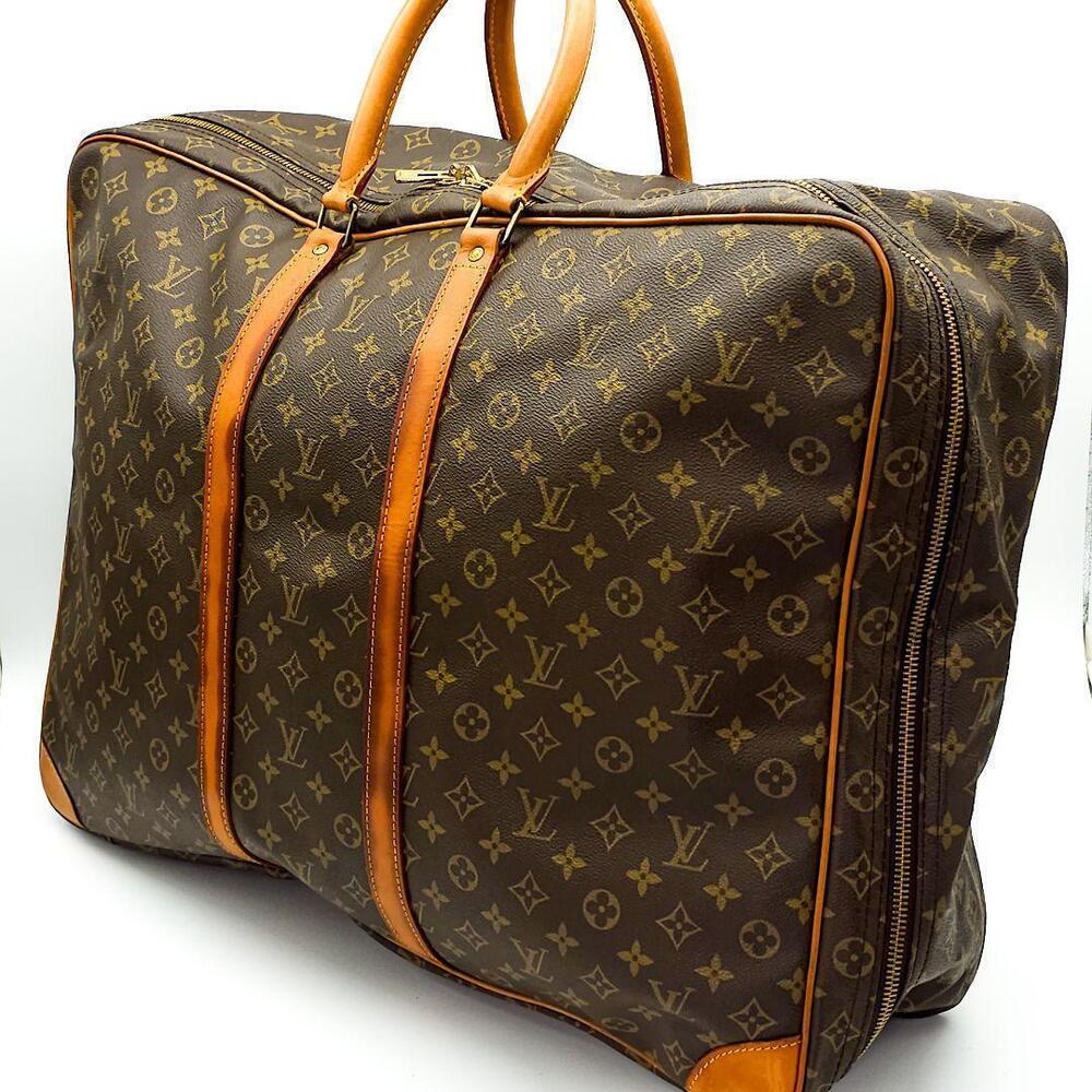Louis Vuitton Sirius Monogram Travel Bag Boston